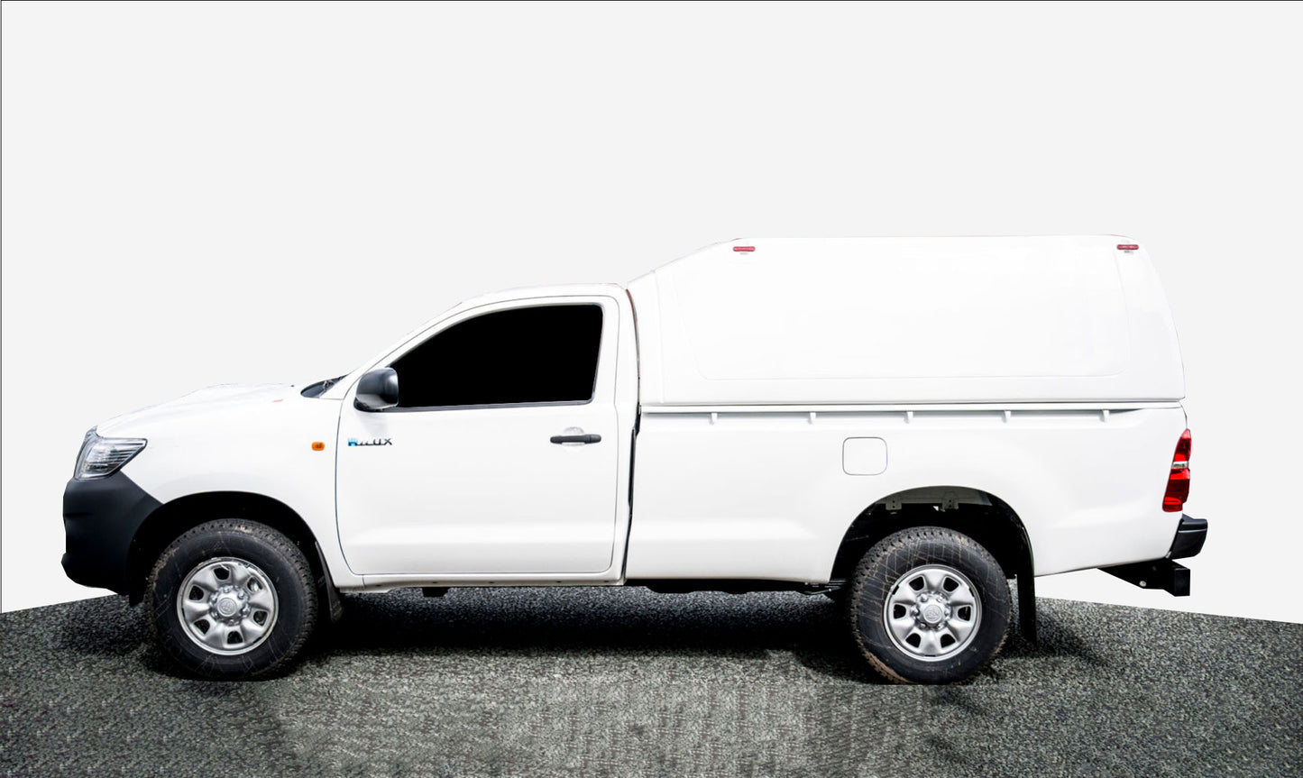 Hardtop „Classic“ für Toyota Hilux Einzelkabine ab 2016