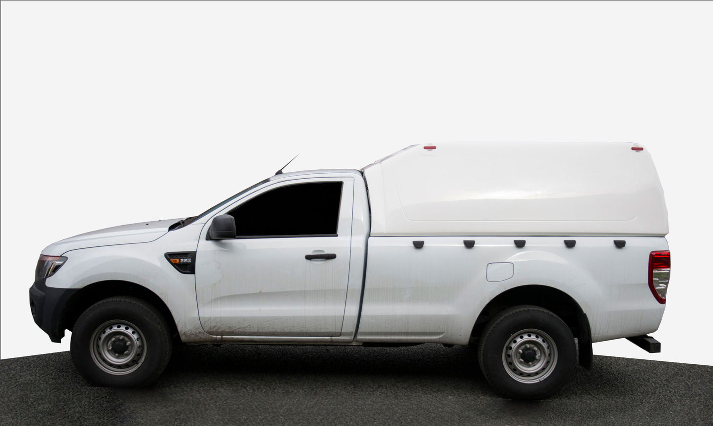 Hardtop „Classic“ für Ford Ranger Einzelkabine ab 2023