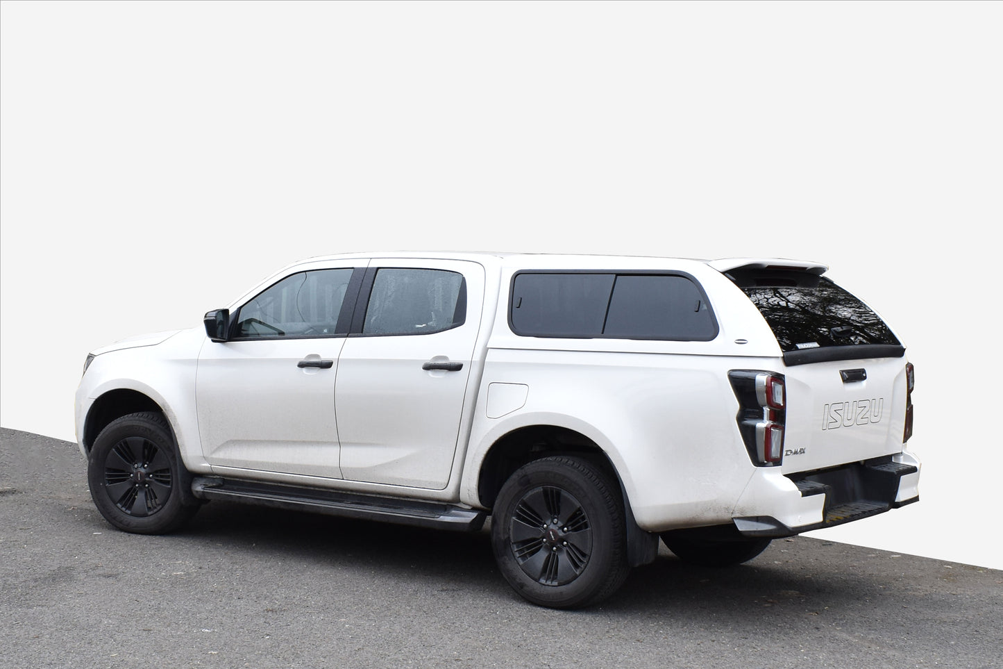 Hardtop „GLS“ für Isuzu D-Max Doppelkabine ab 2023