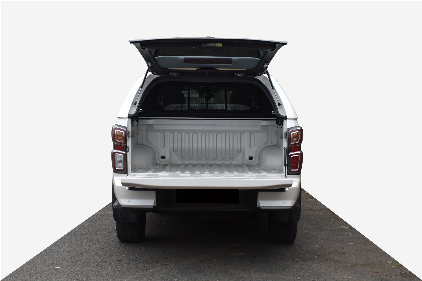 Hardtop „GLS“ für Isuzu D-Max Doppelkabine ab 2023