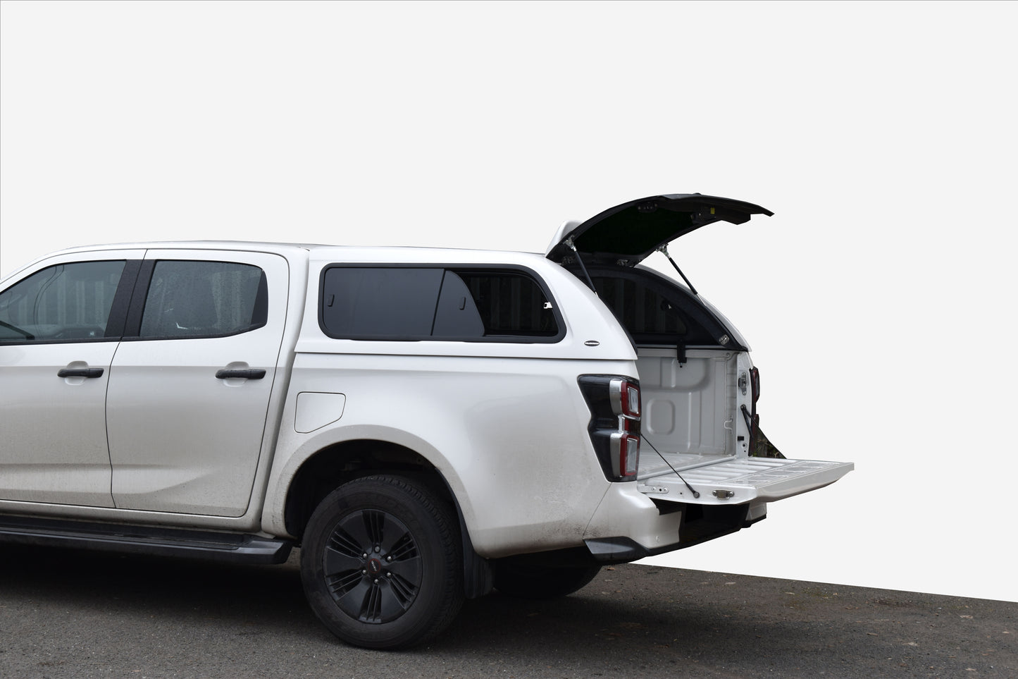 Hardtop „GLS“ für Isuzu D-Max Doppelkabine ab 2023