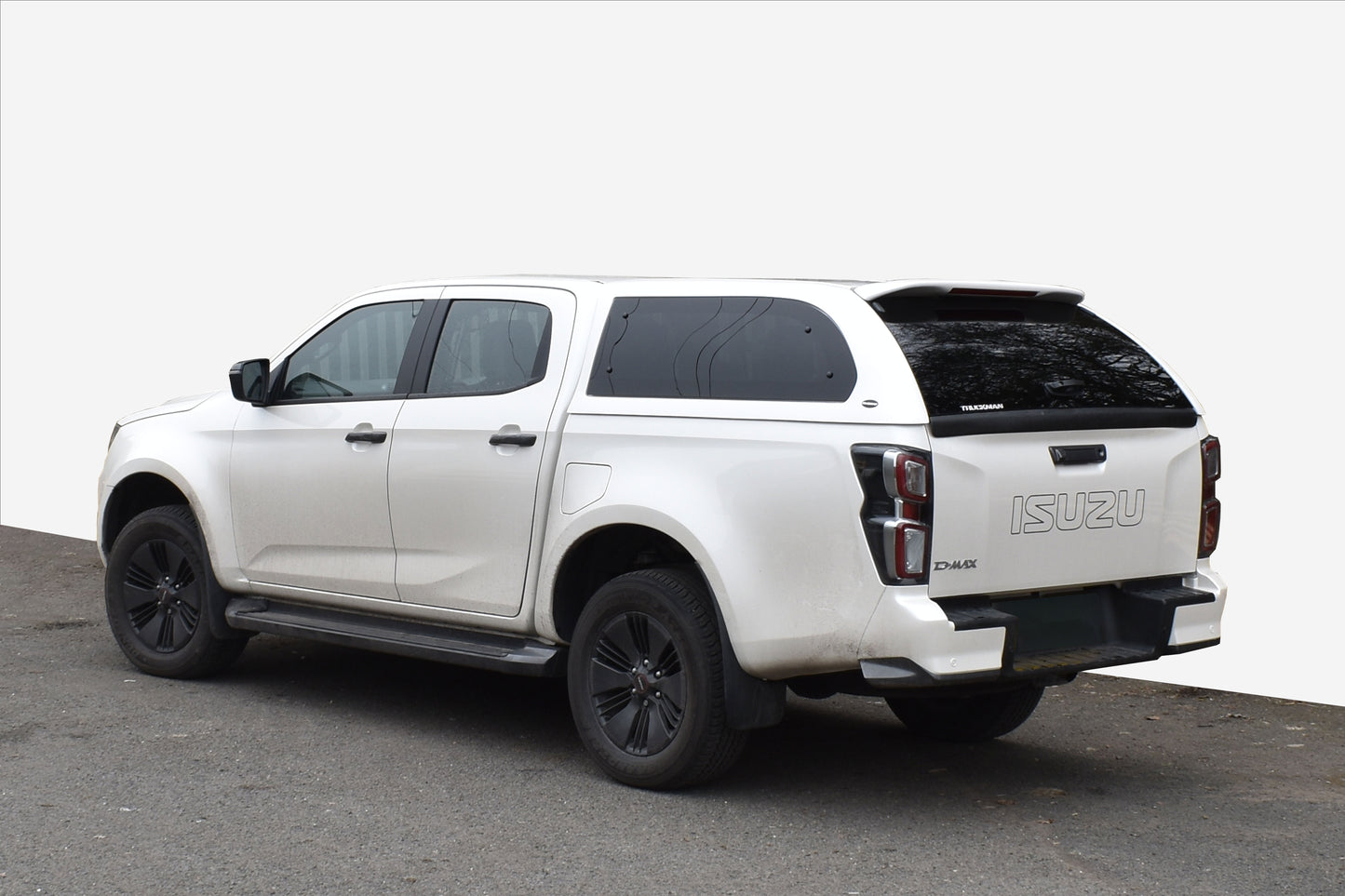 Hardtop „Grand“ für Isuzu D-Max Doppelkabine ab 2023