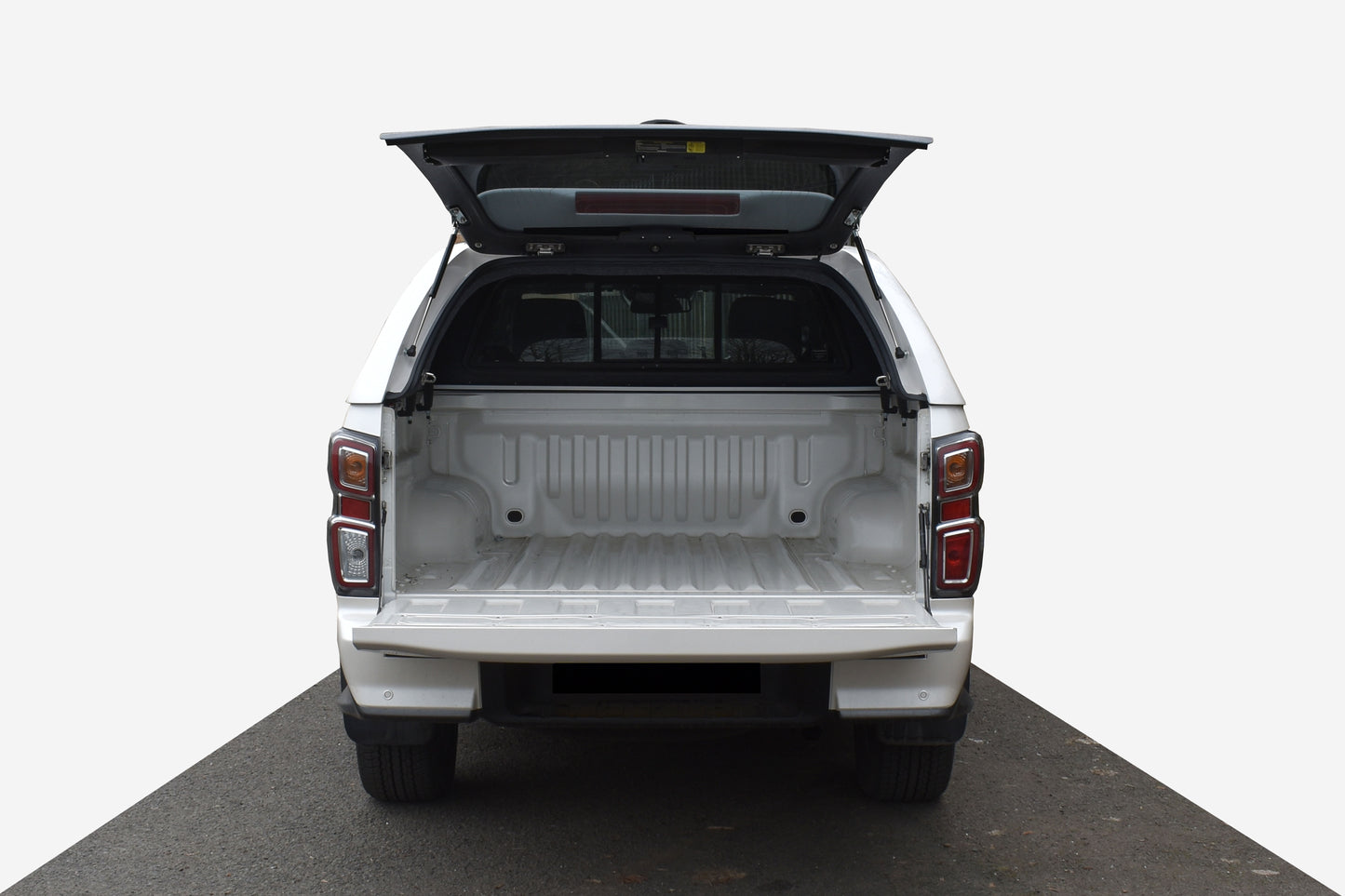 Hardtop „Grand“ für Isuzu D-Max Doppelkabine ab 2023