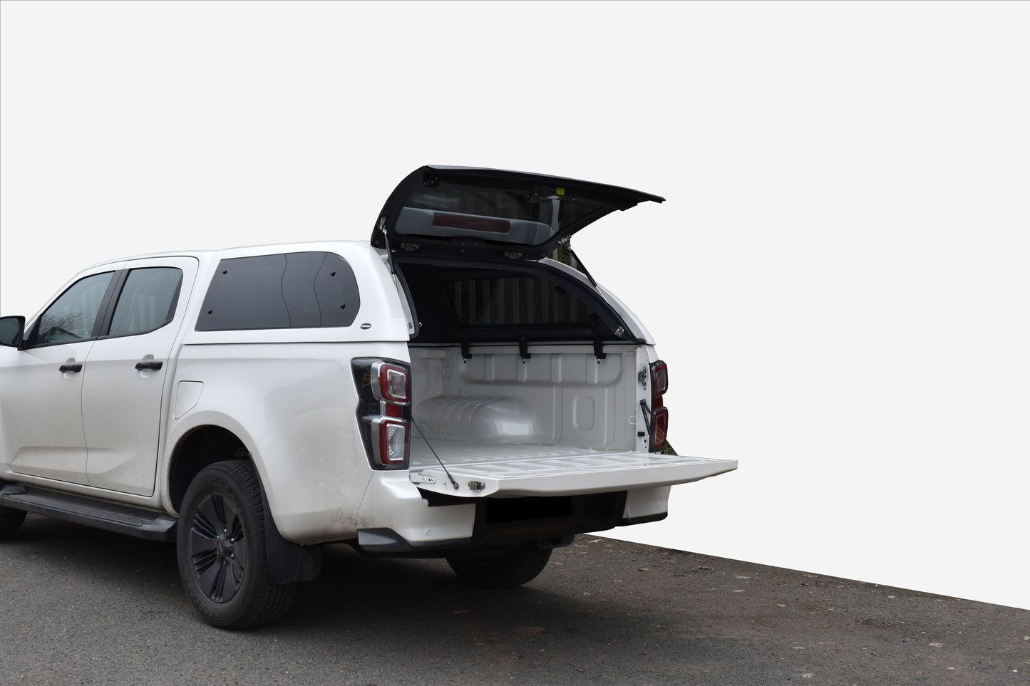 Hardtop „Grand“ für Isuzu D-Max Doppelkabine ab 2023