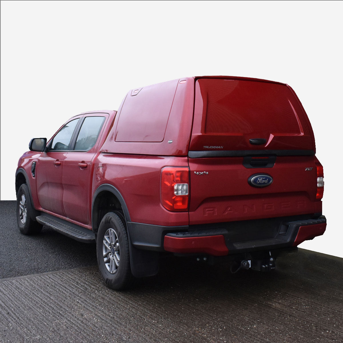 Hardtop „Classic“ für Ford Ranger Doppelkabine ab 2023