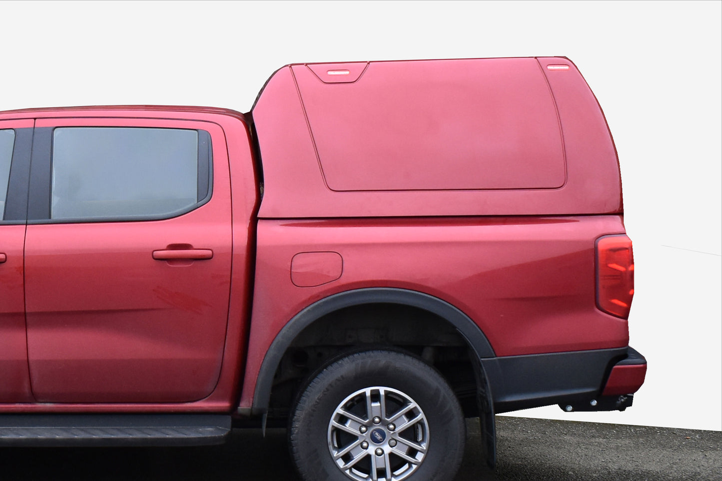 Hardtop „Classic“ für Ford Ranger Doppelkabine ab 2023
