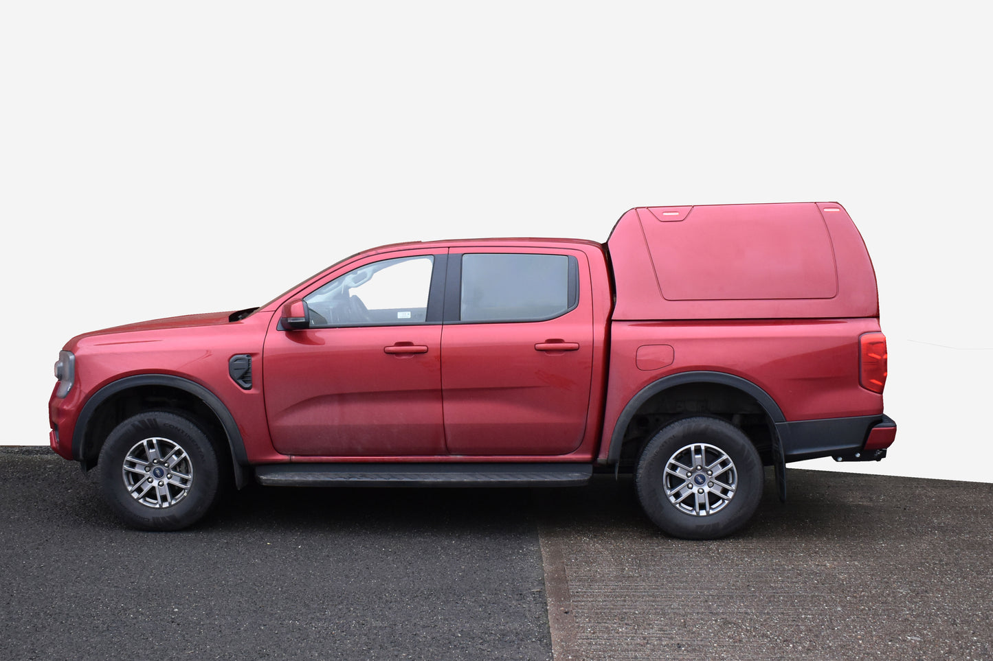 Hardtop „Classic“ für Ford Ranger Doppelkabine ab 2023