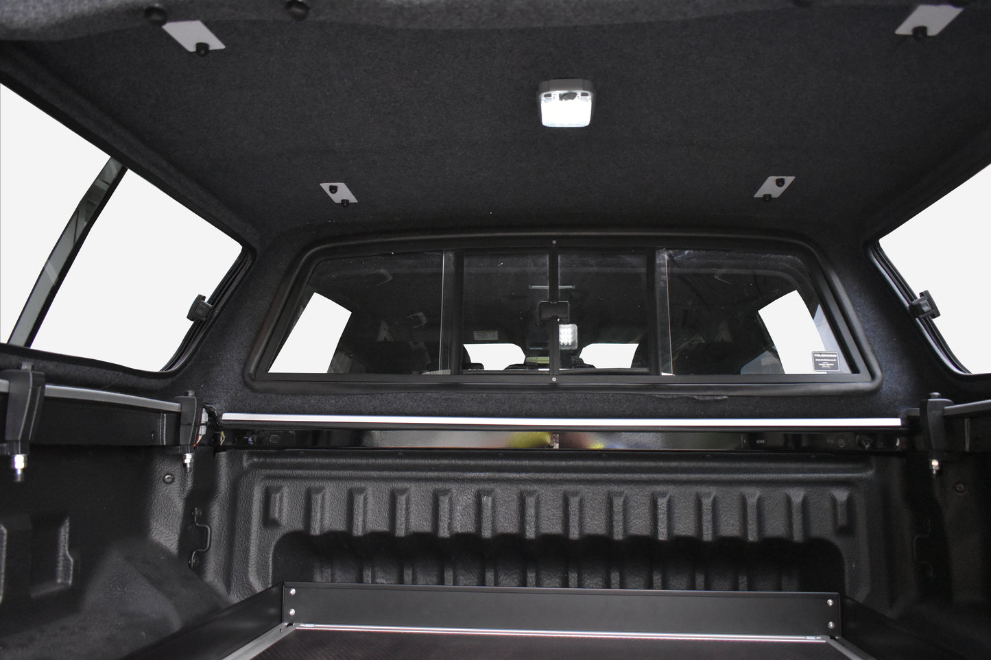 Hardtop „GLS“ für Ford Ranger Doppelkabine ab 2023