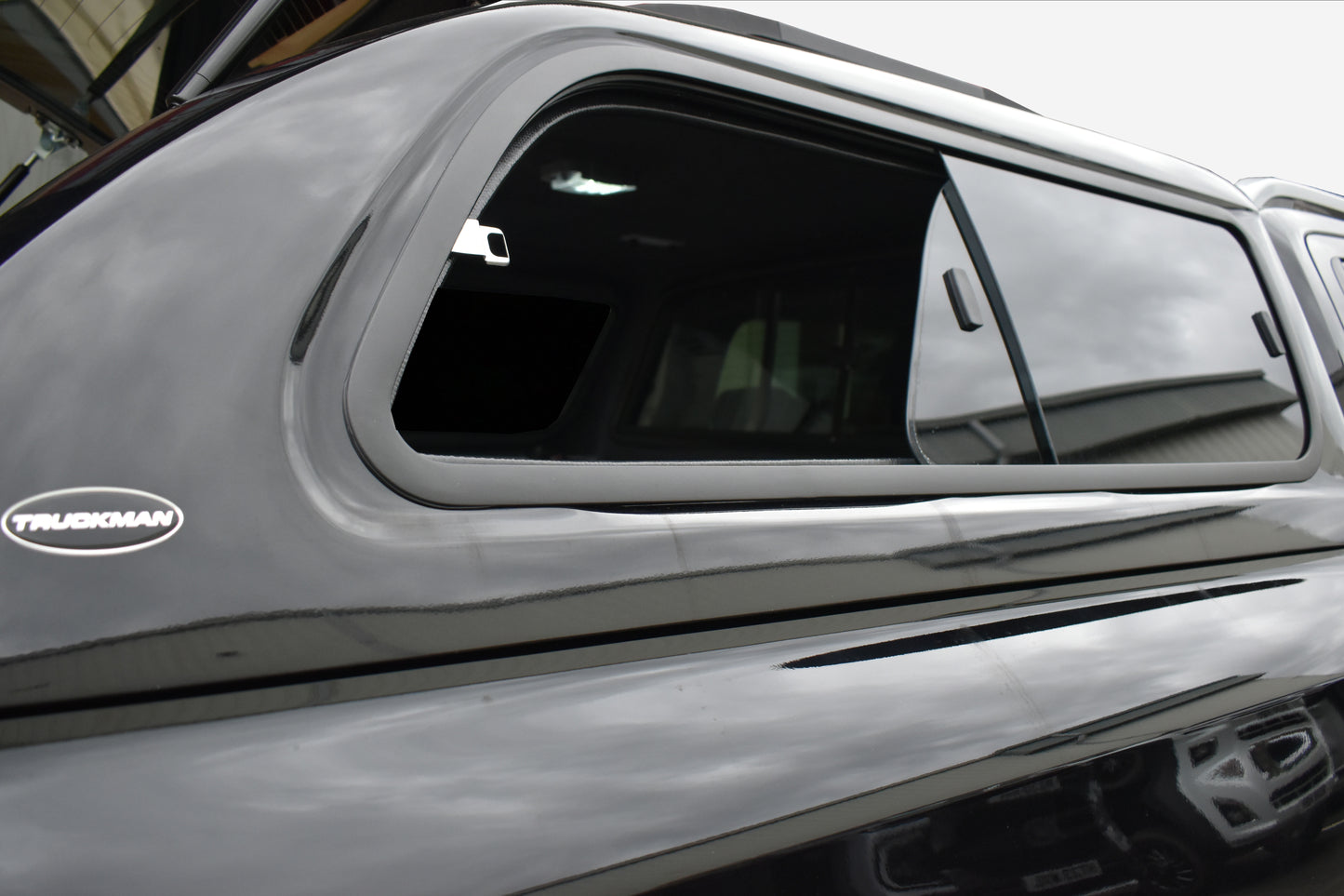 Hardtop „GLS“ für Ford Ranger Doppelkabine ab 2023