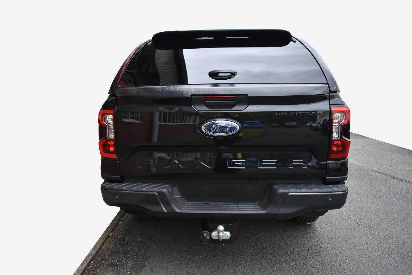 Hardtop „GLS“ für Ford Ranger Doppelkabine ab 2023