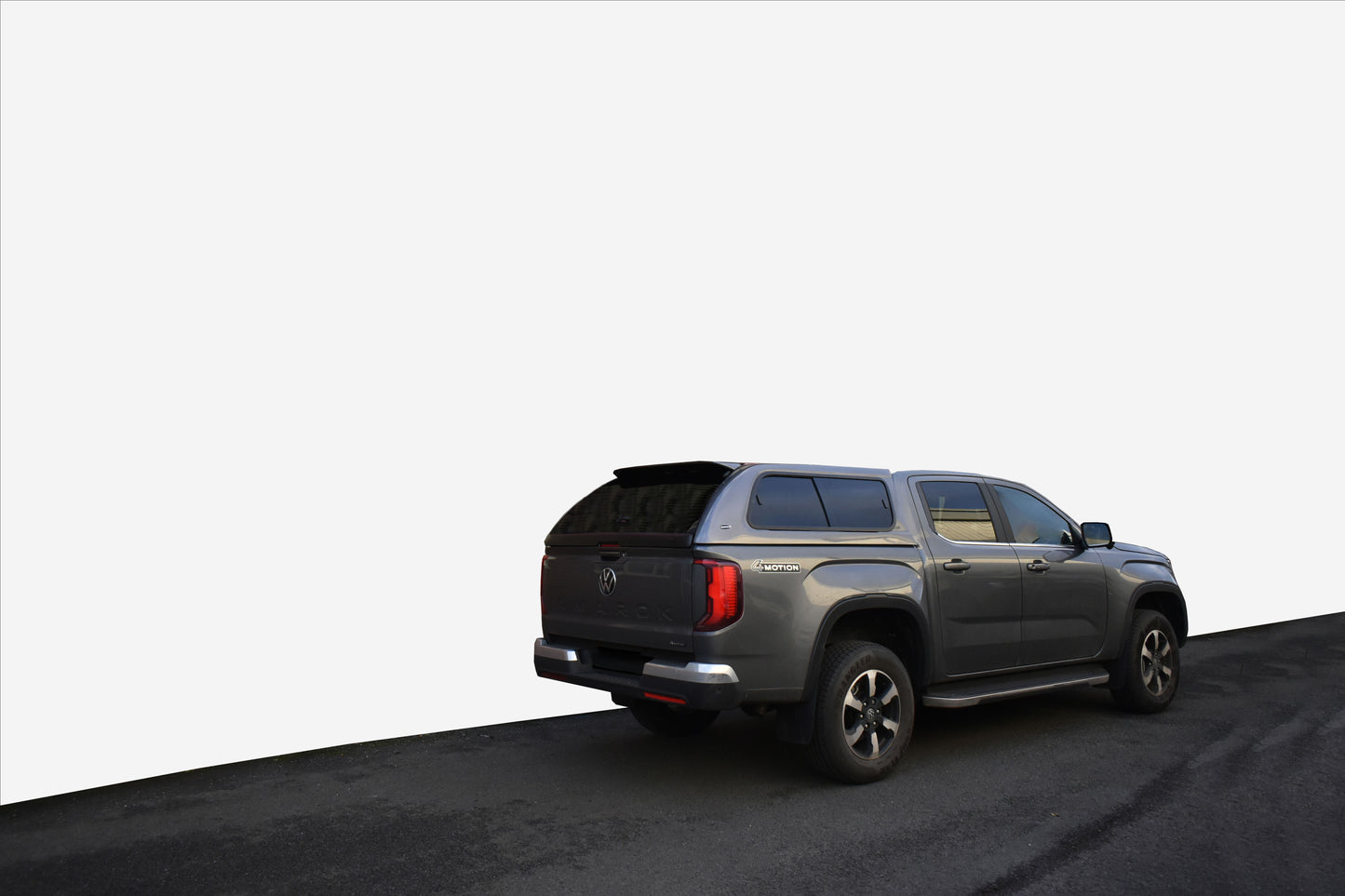 Hardtop „GLS“ für VW Amarok Doppelkabine ab 2023