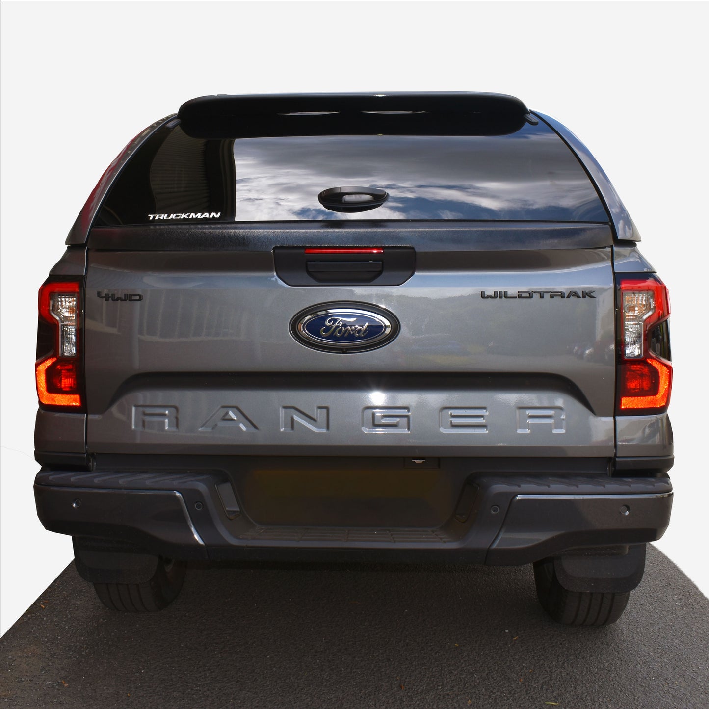 Hardtop „Grand“ für Ford Ranger Doppelkabine ab 2023