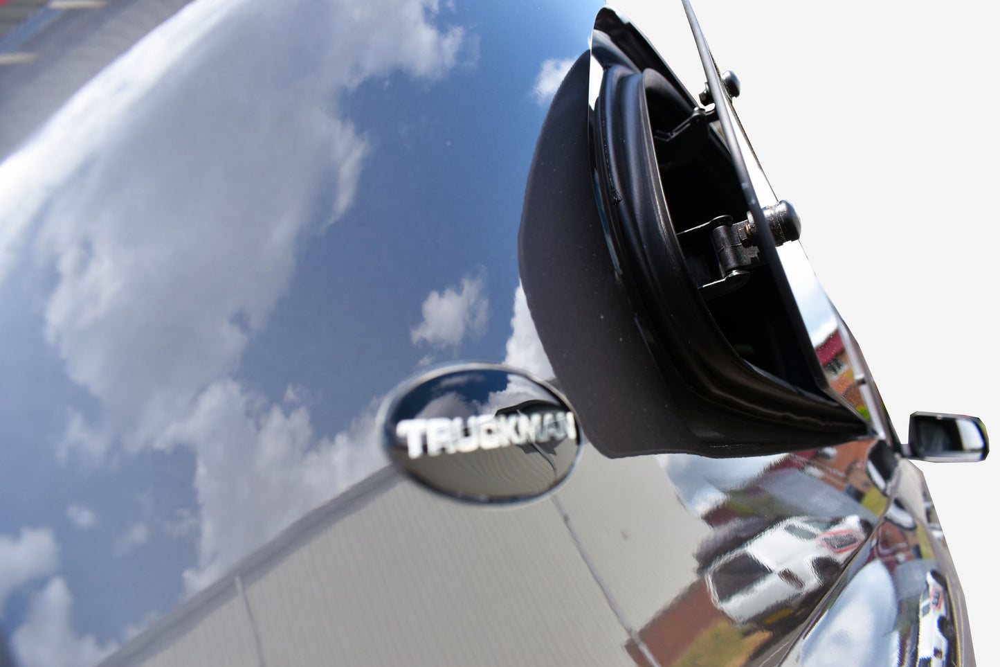 Hardtop „Grand“ für Ford Ranger Doppelkabine ab 2023