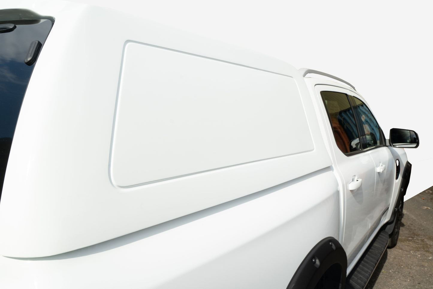 Hardtop „RS“ für Ford Ranger Doppelkabine ab 2023