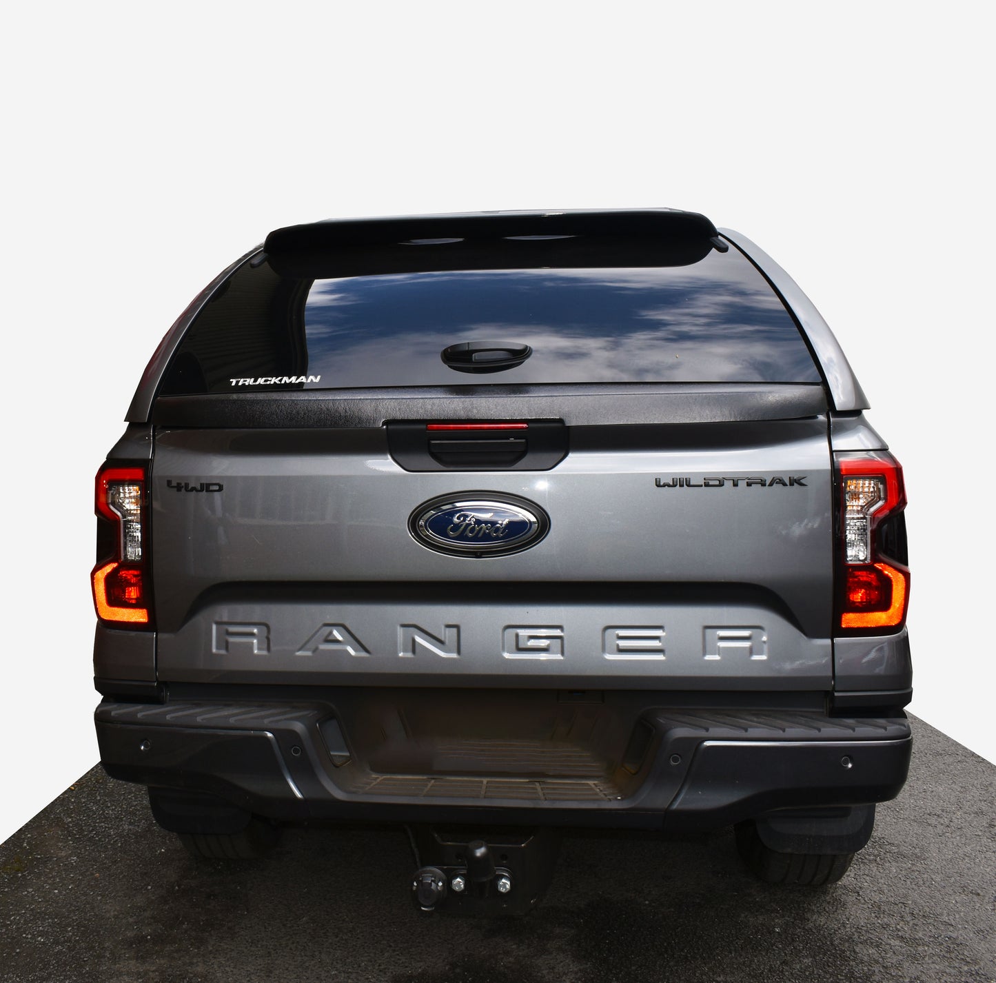 Hardtop „S-Serie“ für Ford Ranger Doppelkabine ab 2023