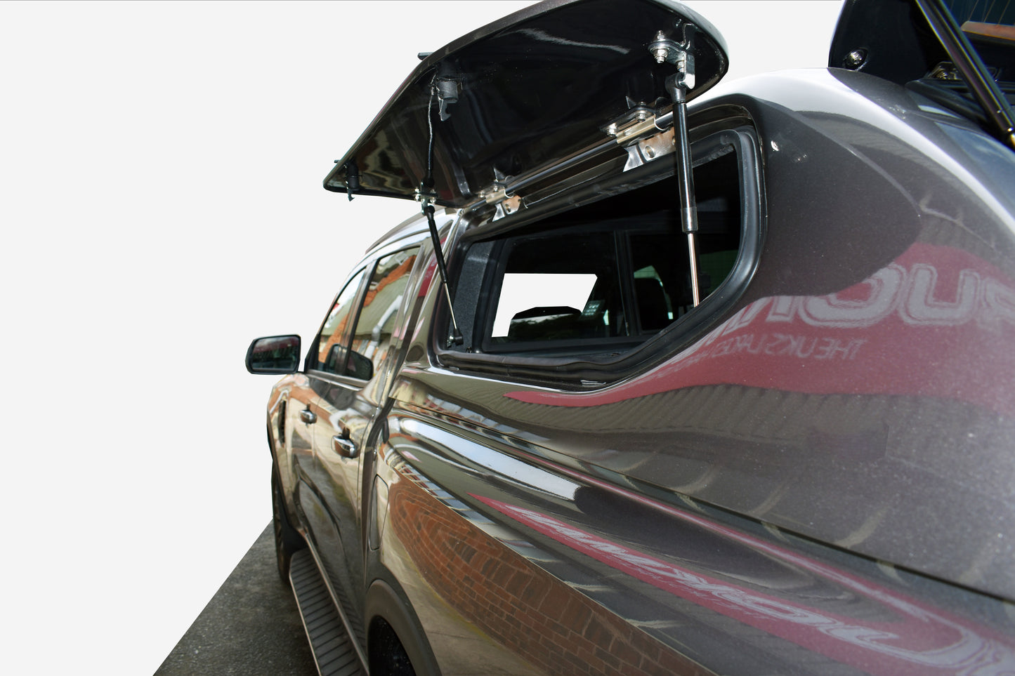 Hardtop „S-Serie“ für Ford Ranger Doppelkabine ab 2023