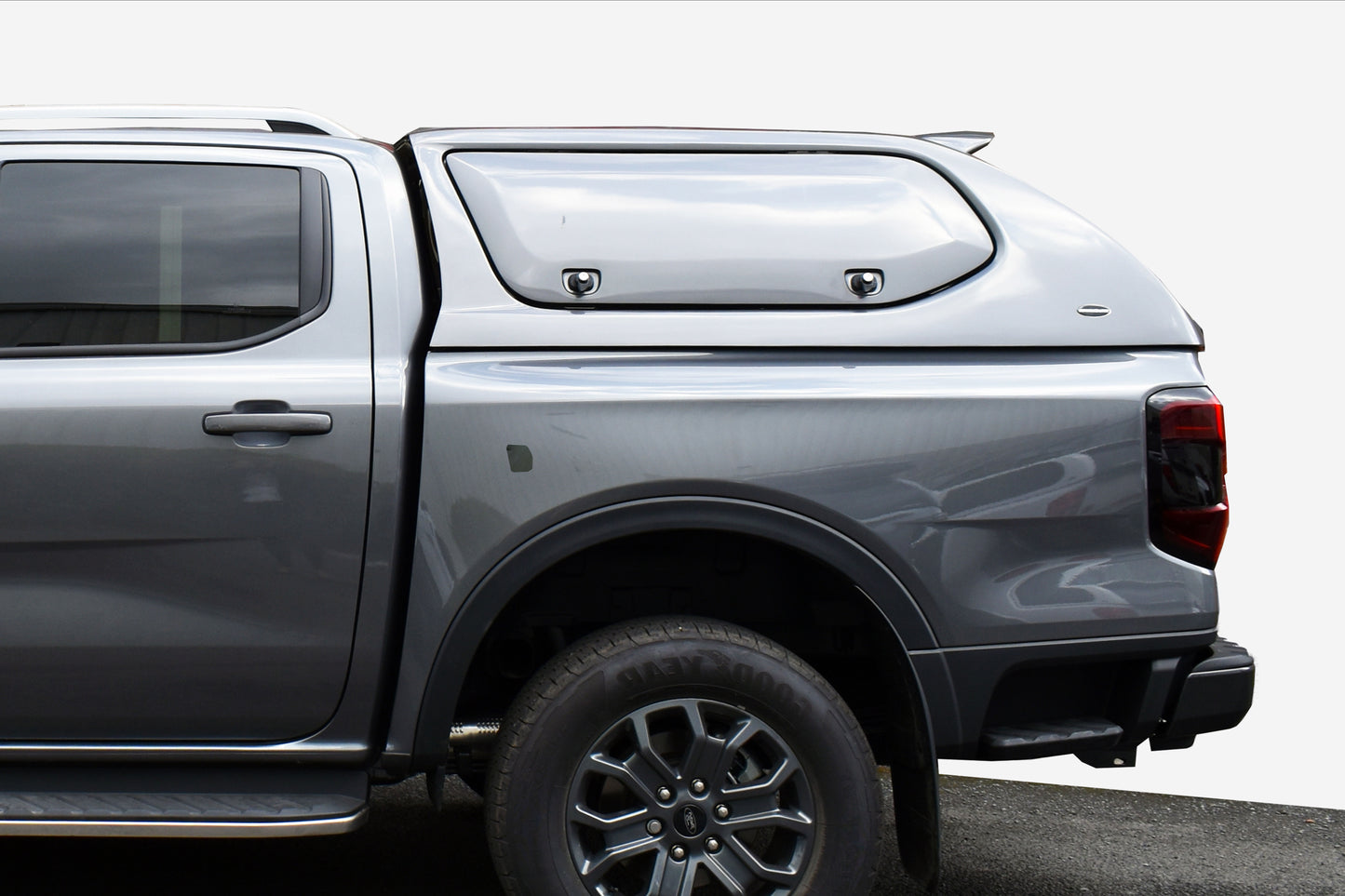 Hardtop „S-Serie“ für Ford Ranger Doppelkabine ab 2023
