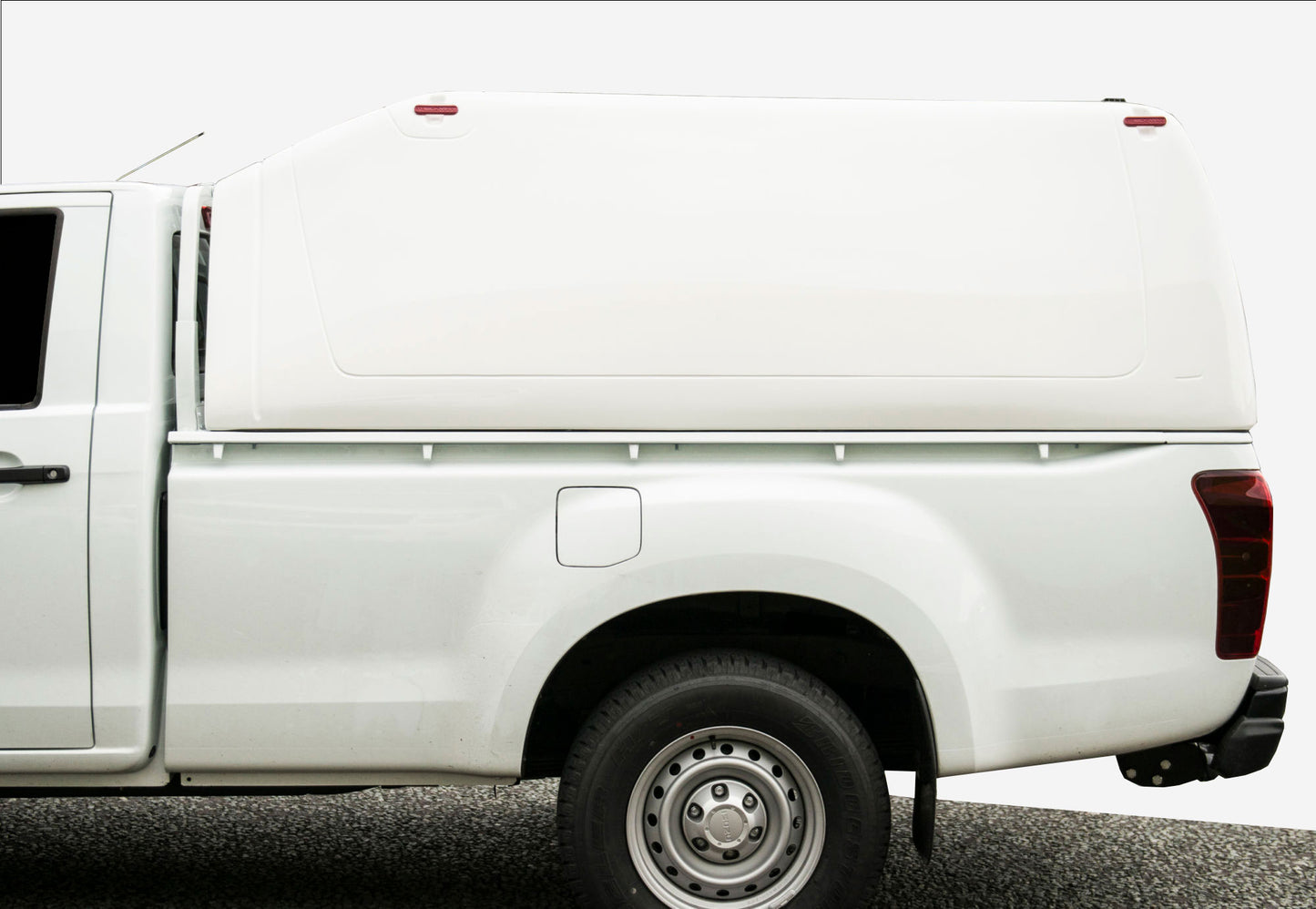 Hardtop „Classic“ für Isuzu D-Max Einzelkabine ab 2023