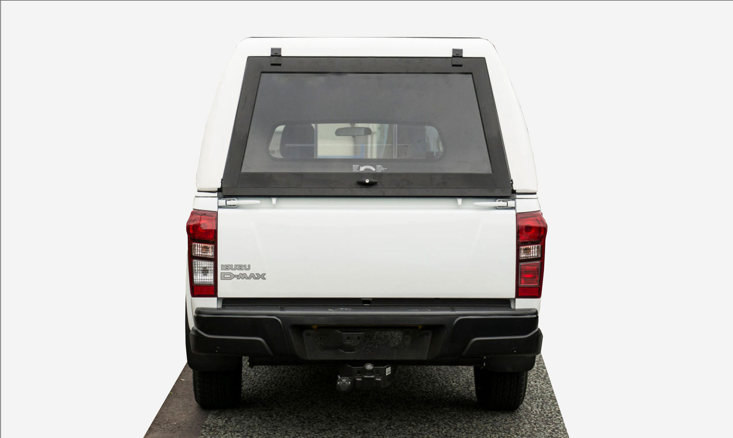 Hardtop „Classic“ für Isuzu D-Max Einzelkabine ab 2023