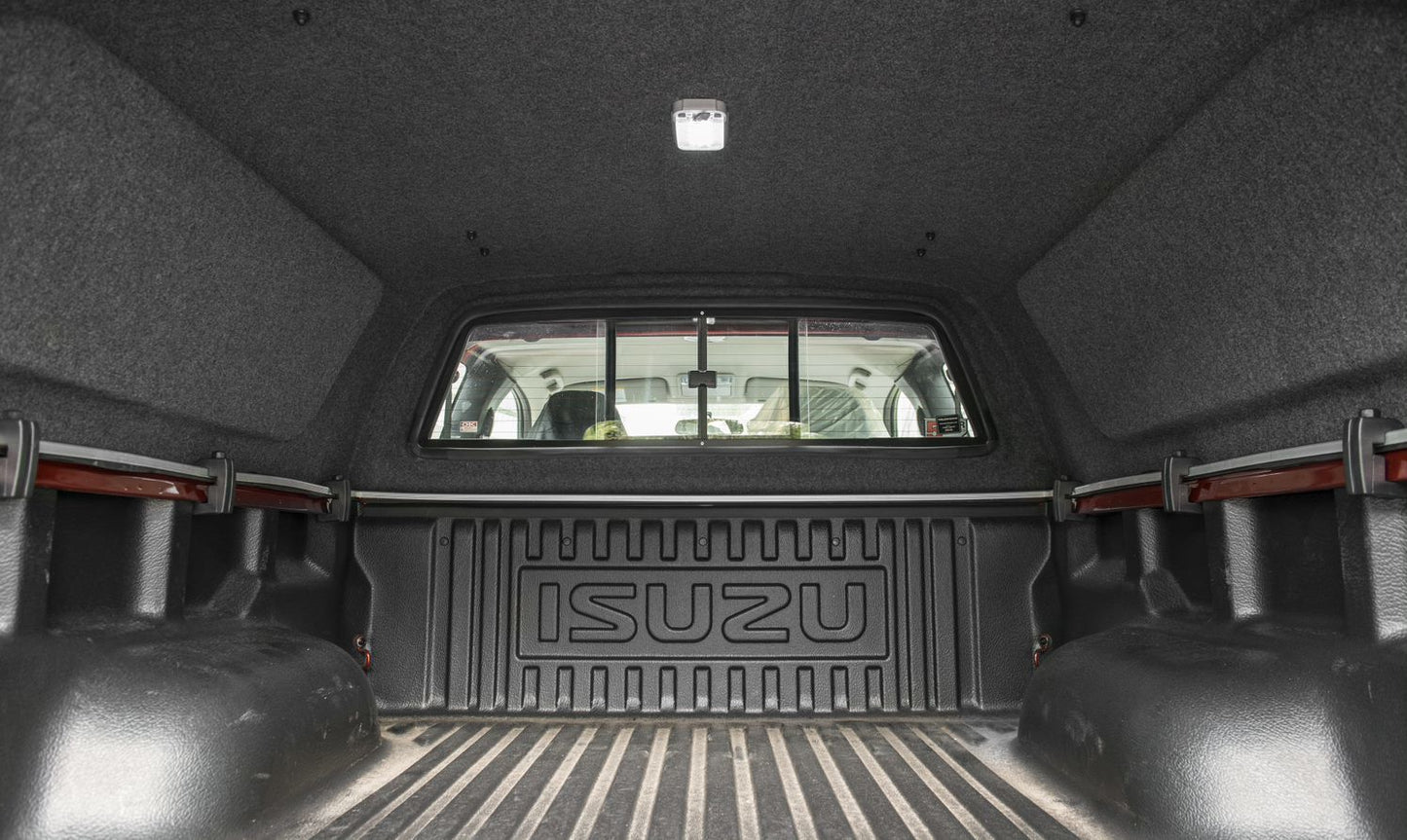 Hardtop „L-Serie“ für Isuzu D-Max Extrakabine ab 2023