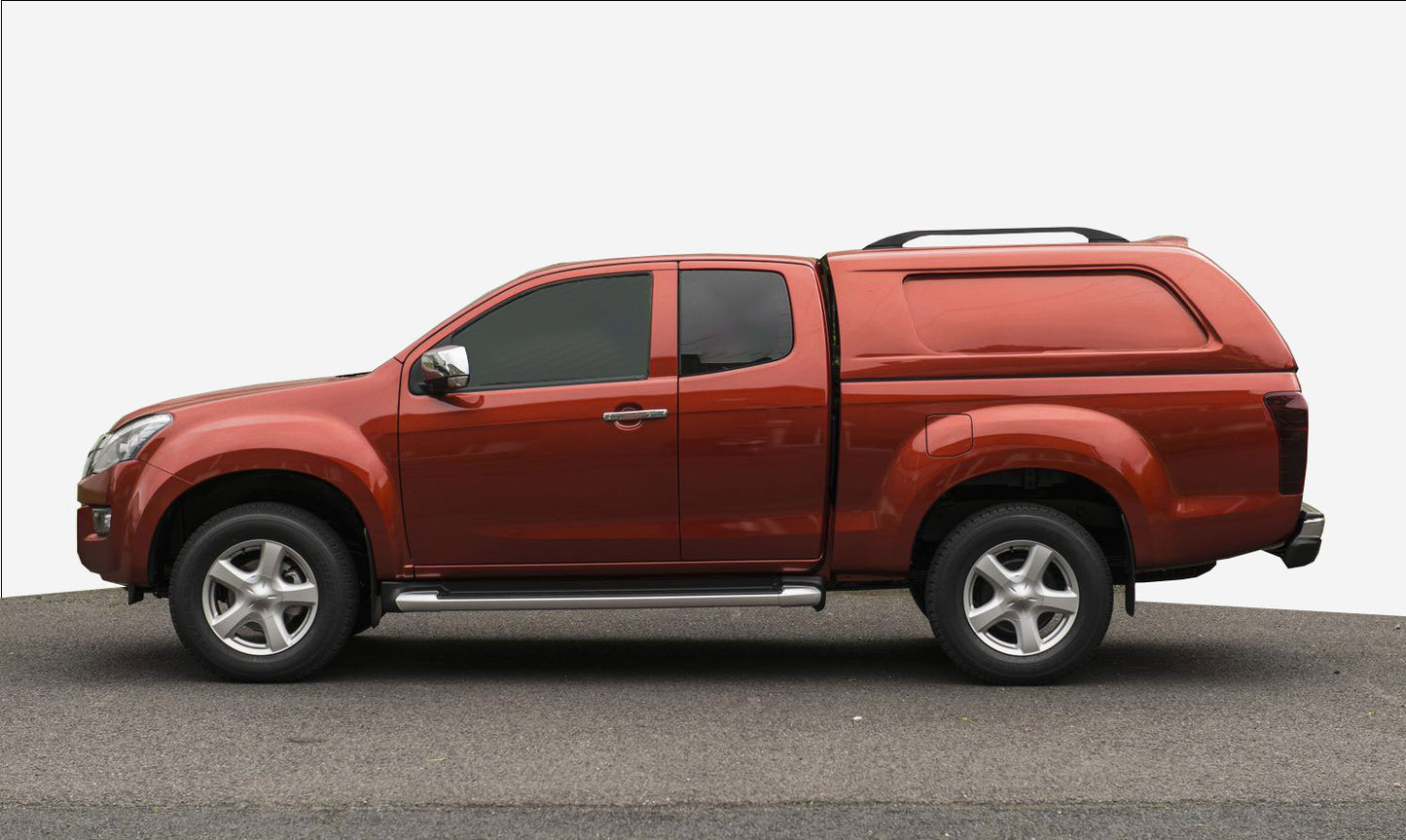 Hardtop „L-Serie“ für Isuzu D-Max Extrakabine ab 2023