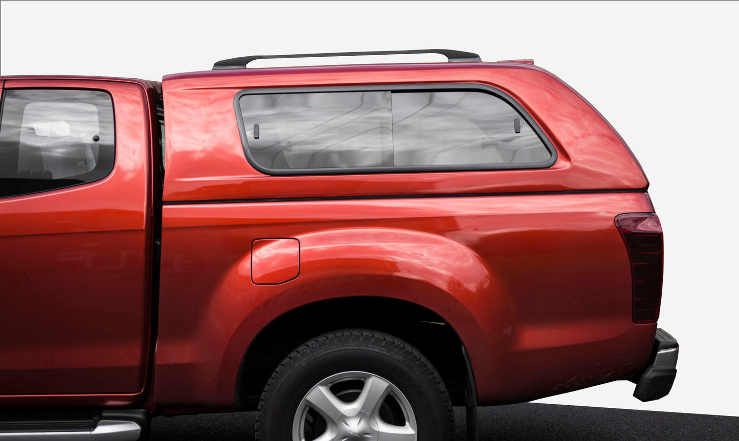 Hardtop „GLS“ für Isuzu D-Max Extrakabine ab 2023