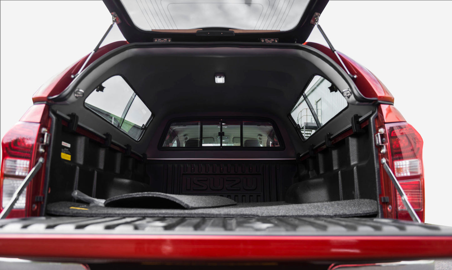 Hardtop „GLS“ für Isuzu D-Max Extrakabine ab 2023