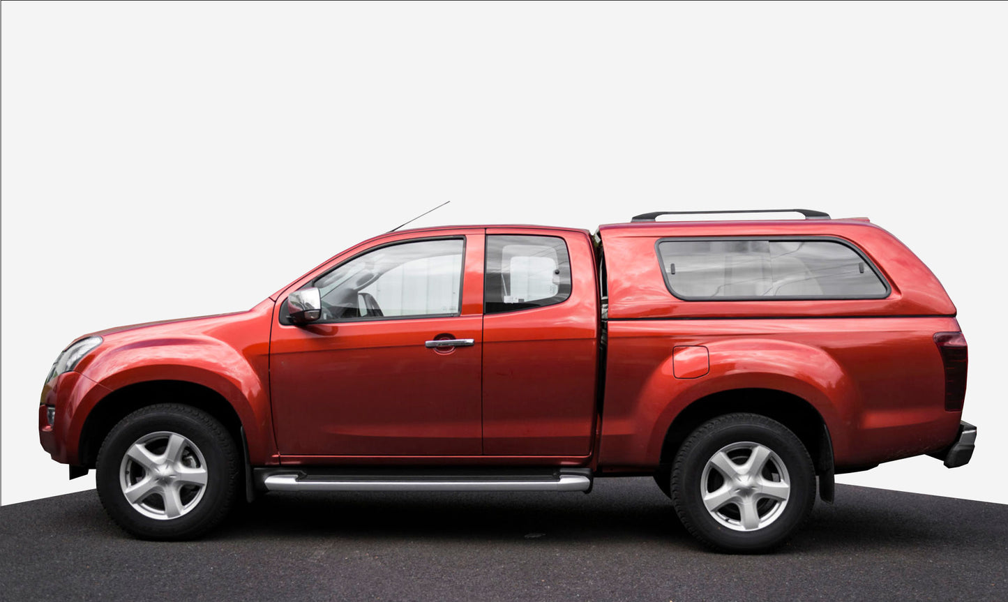 Hardtop „GLS“ für Isuzu D-Max Extrakabine ab 2023