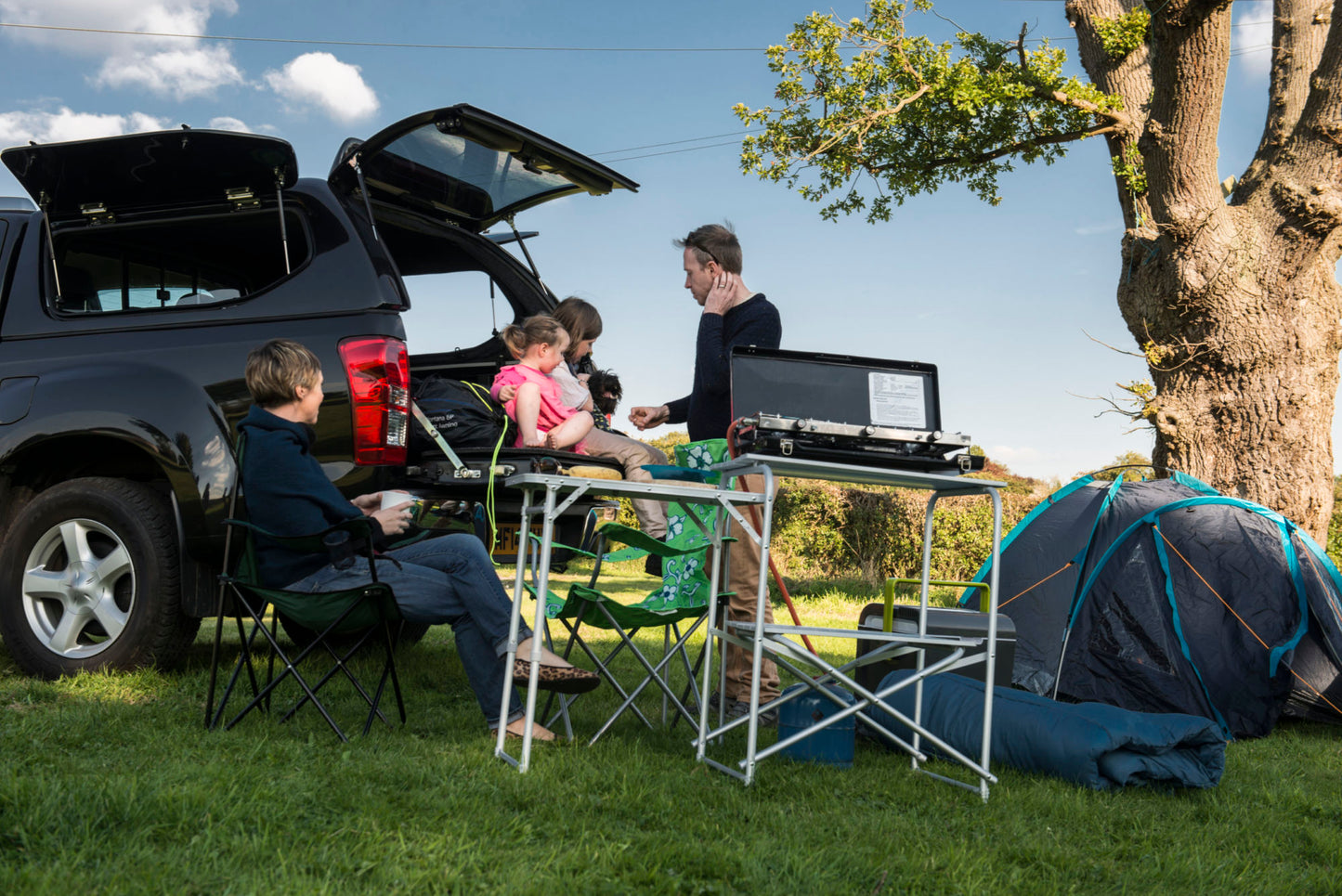 Hardtop „S-Serie“ für Isuzu D-Max Extrakabine ab 2023