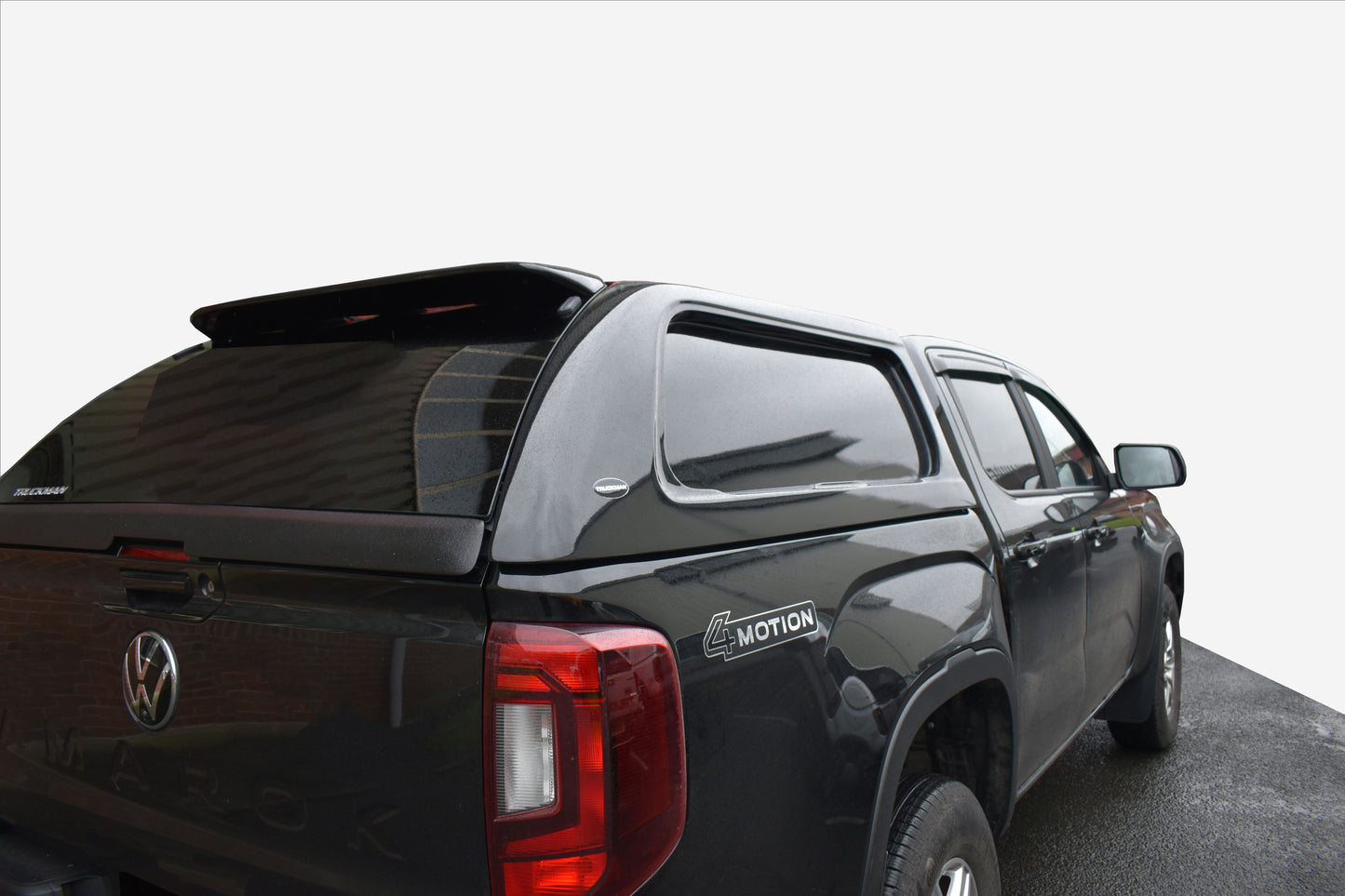 Hardtop „L-Serie“ für VW Amarok Doppelkabine ab 2023