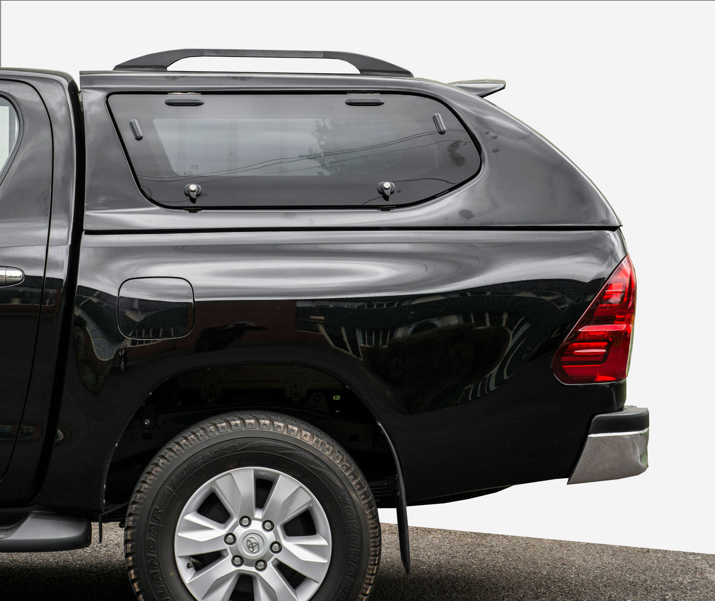 Hardtop „S-Serie“ für Toyota Hilux Extrakabine ab 2016