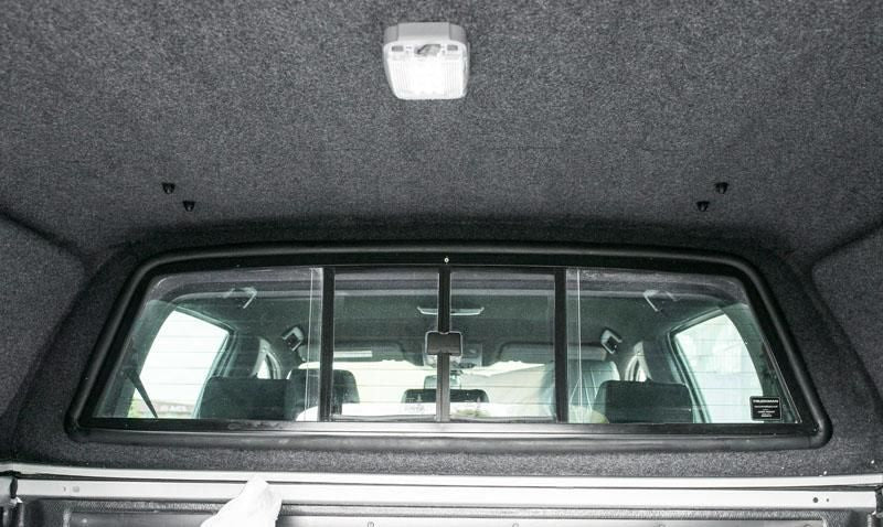 Hardtop „L-Serie“ für Ford Ranger Extrakabine ab 2023