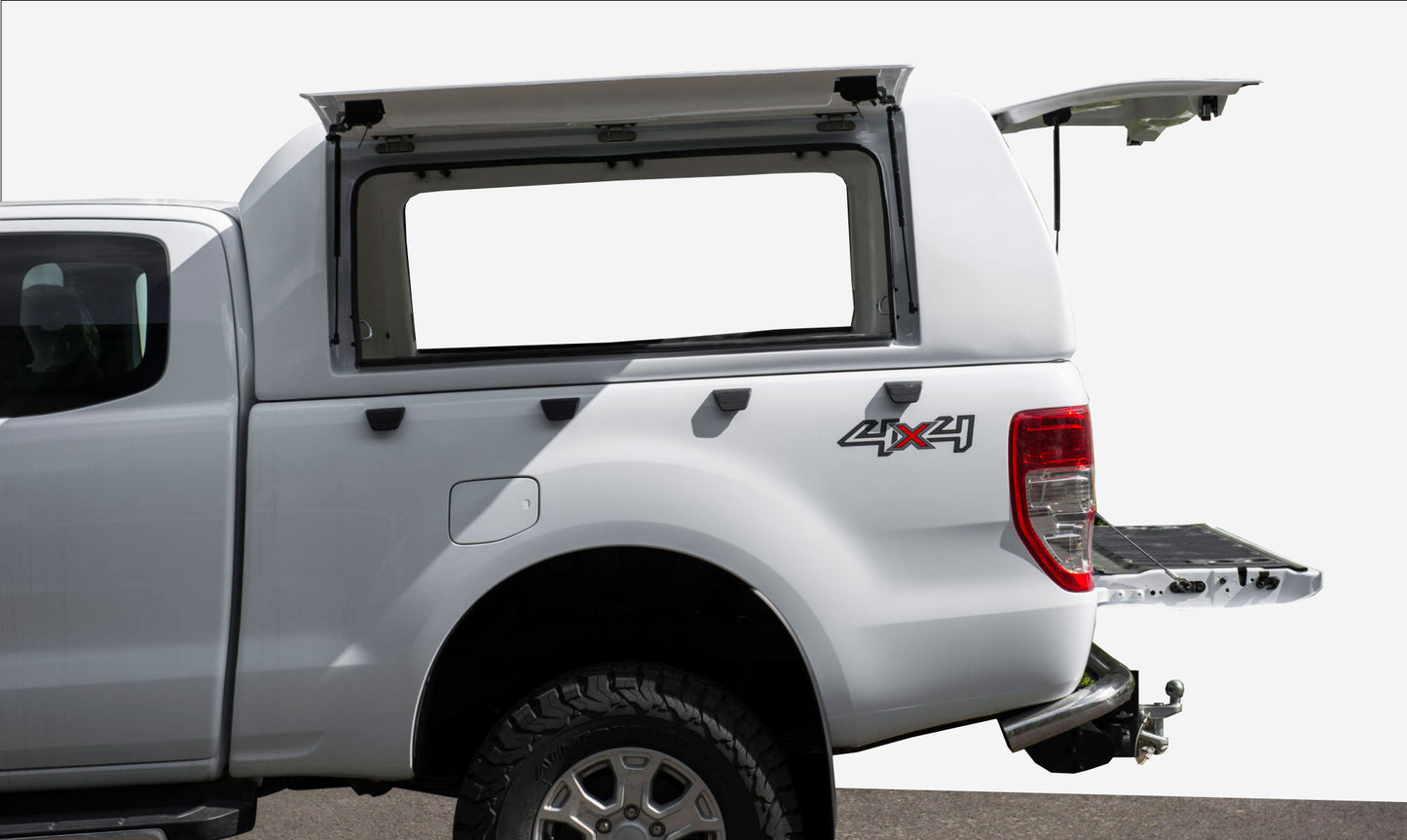 Hardtop „Utility“ für Ford Ranger Extrakabine ab 2023