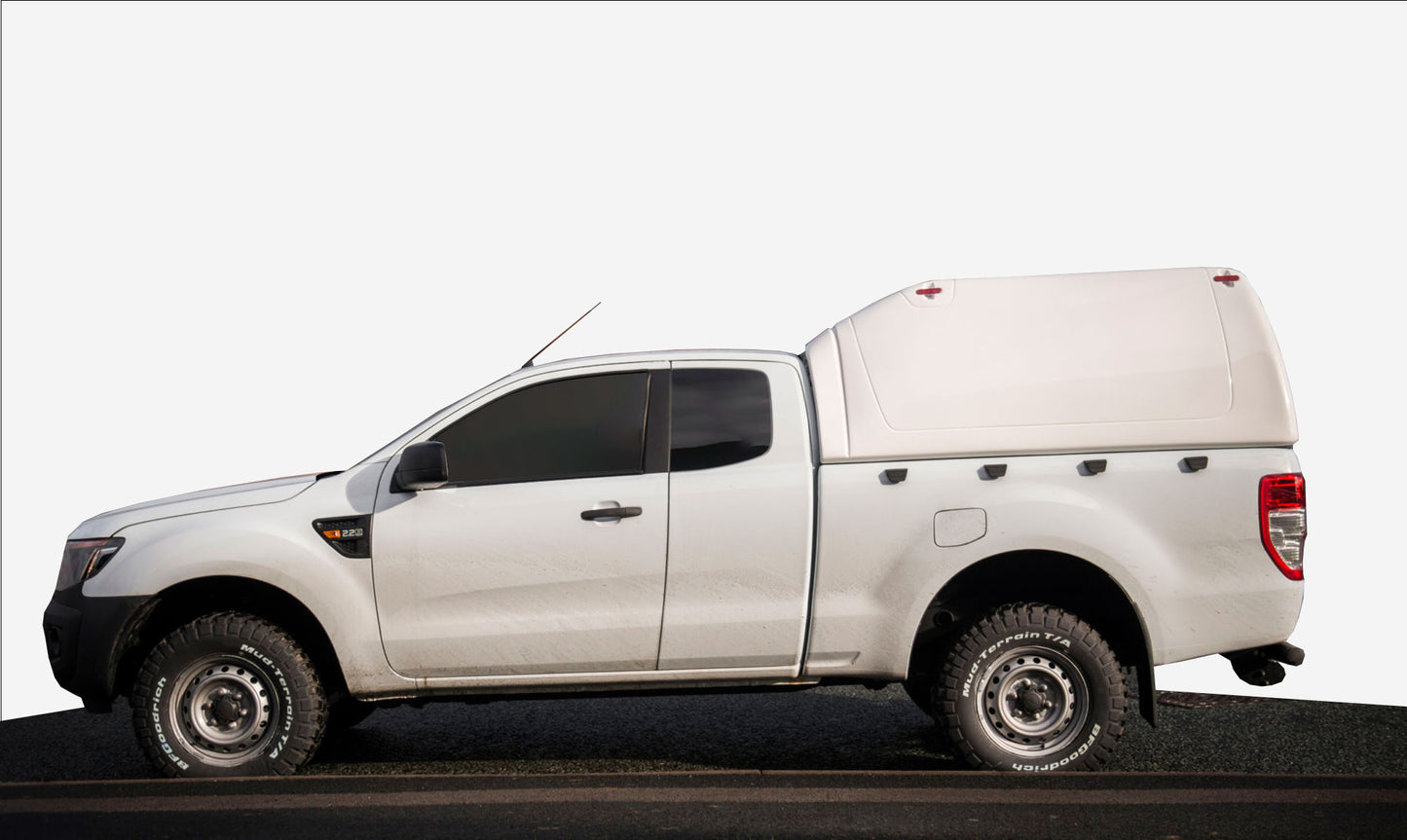 Hardtop „Classic“ für Ford Ranger Extrakabine ab 2023