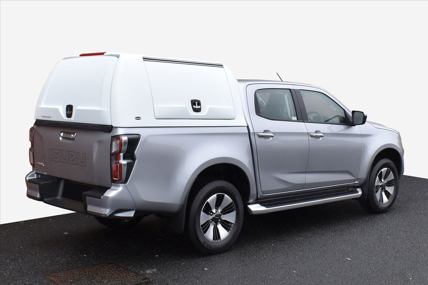 Hardtop „Utility“ für Isuzu D-Max Doppelkabine ab 2023