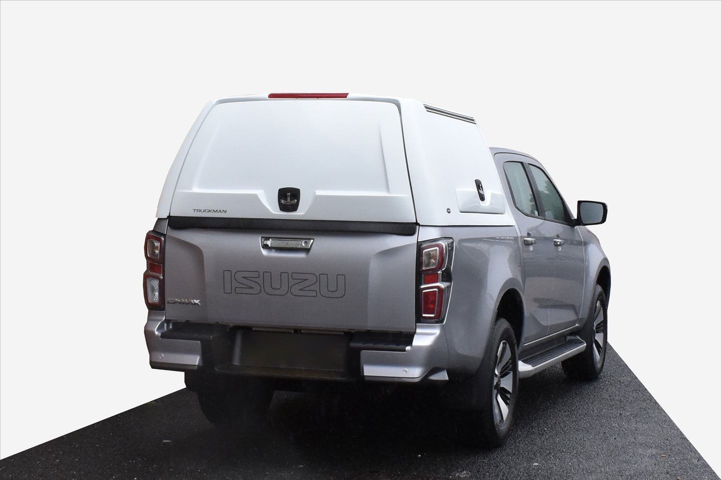 Hardtop „Utility“ für Isuzu D-Max Doppelkabine ab 2023