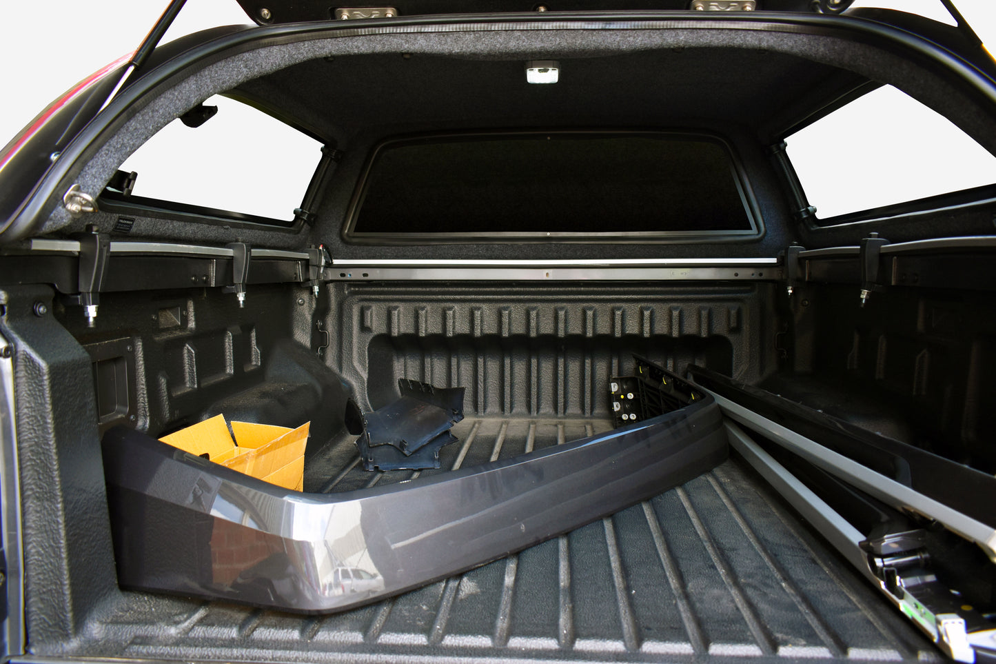 Hardtop „Grand“ für Ford Ranger Doppelkabine ab 2023