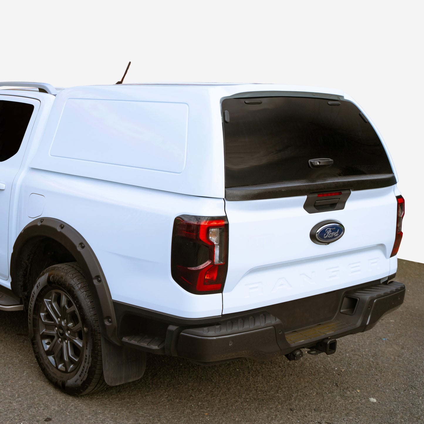 Hardtop „RS“ für Ford Ranger Doppelkabine ab 2023