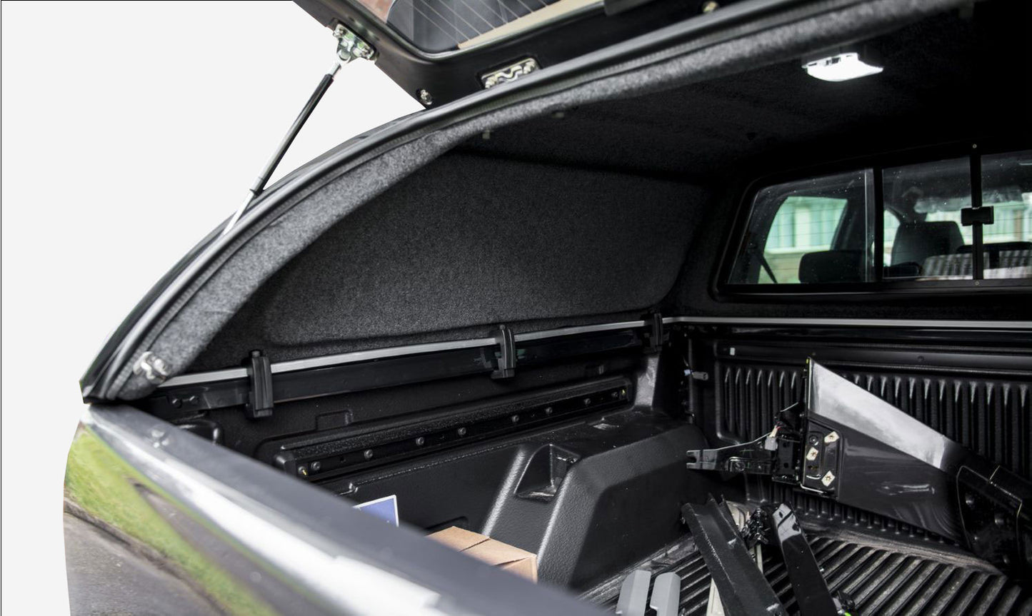 Hardtop „L-Serie“ für Ford Ranger Extrakabine ab 2023