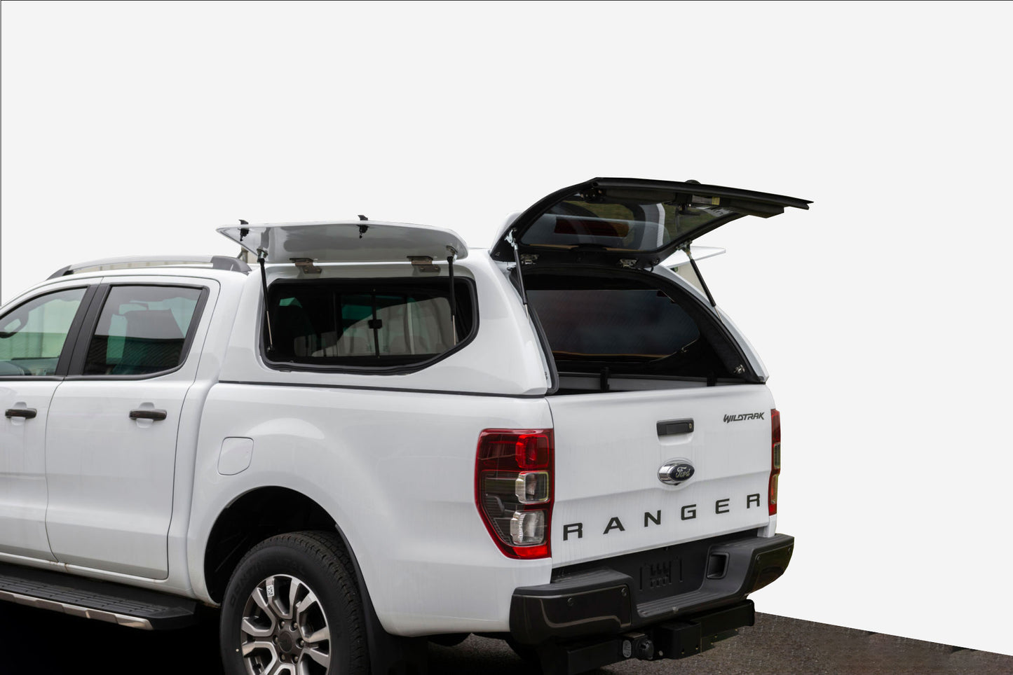 Hardtop „S-Serie“ für Ford Ranger Extrakabine ab 2023