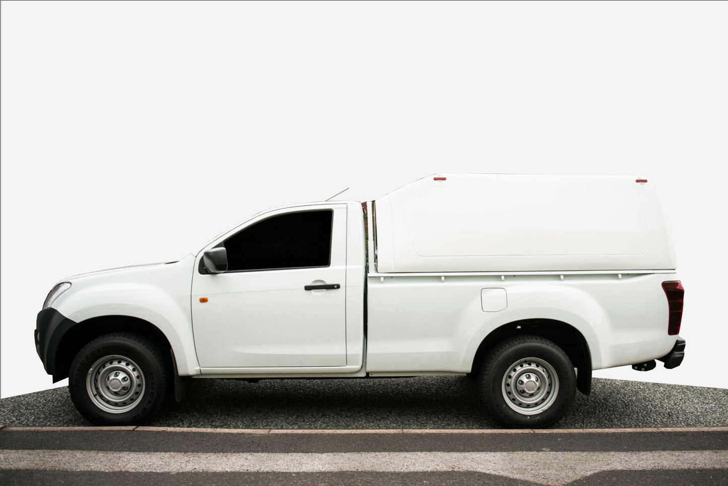 Hardtop „Classic“ für Isuzu D-Max Einzelkabine ab 2023