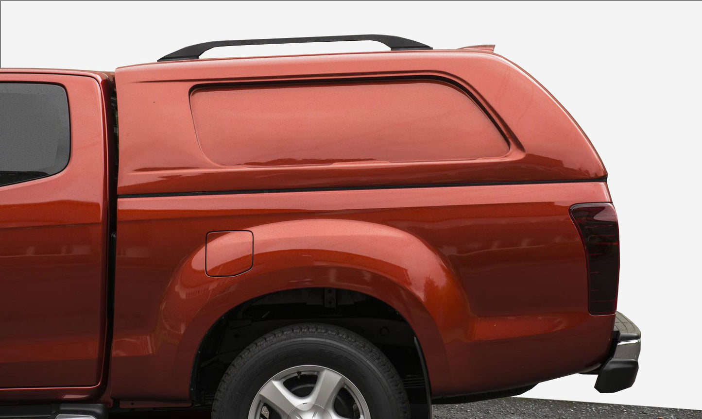 Hardtop „L-Serie“ für Isuzu D-Max Extrakabine ab 2023