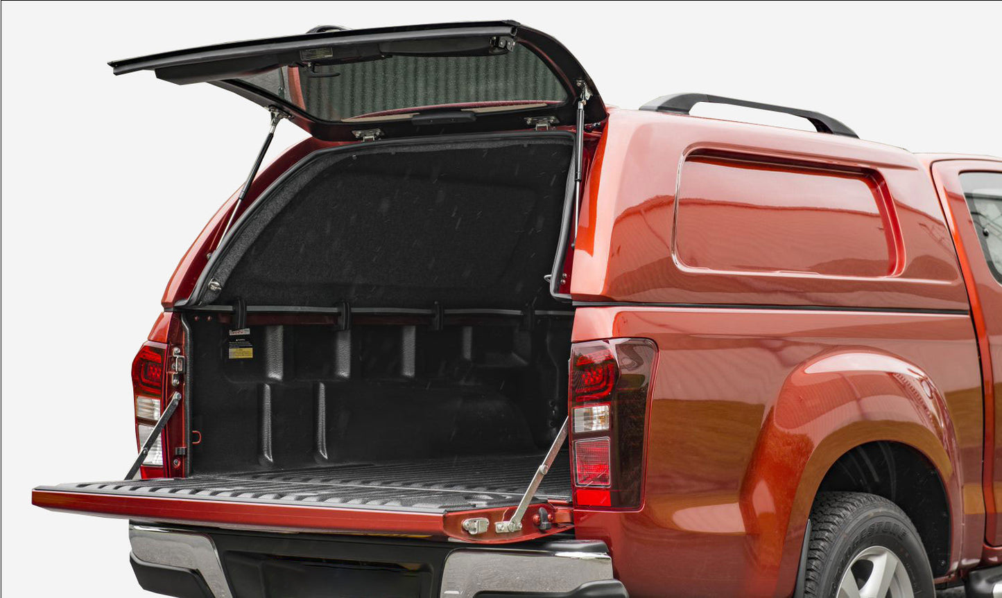 Hardtop „L-Serie“ für Isuzu D-Max Extrakabine ab 2023