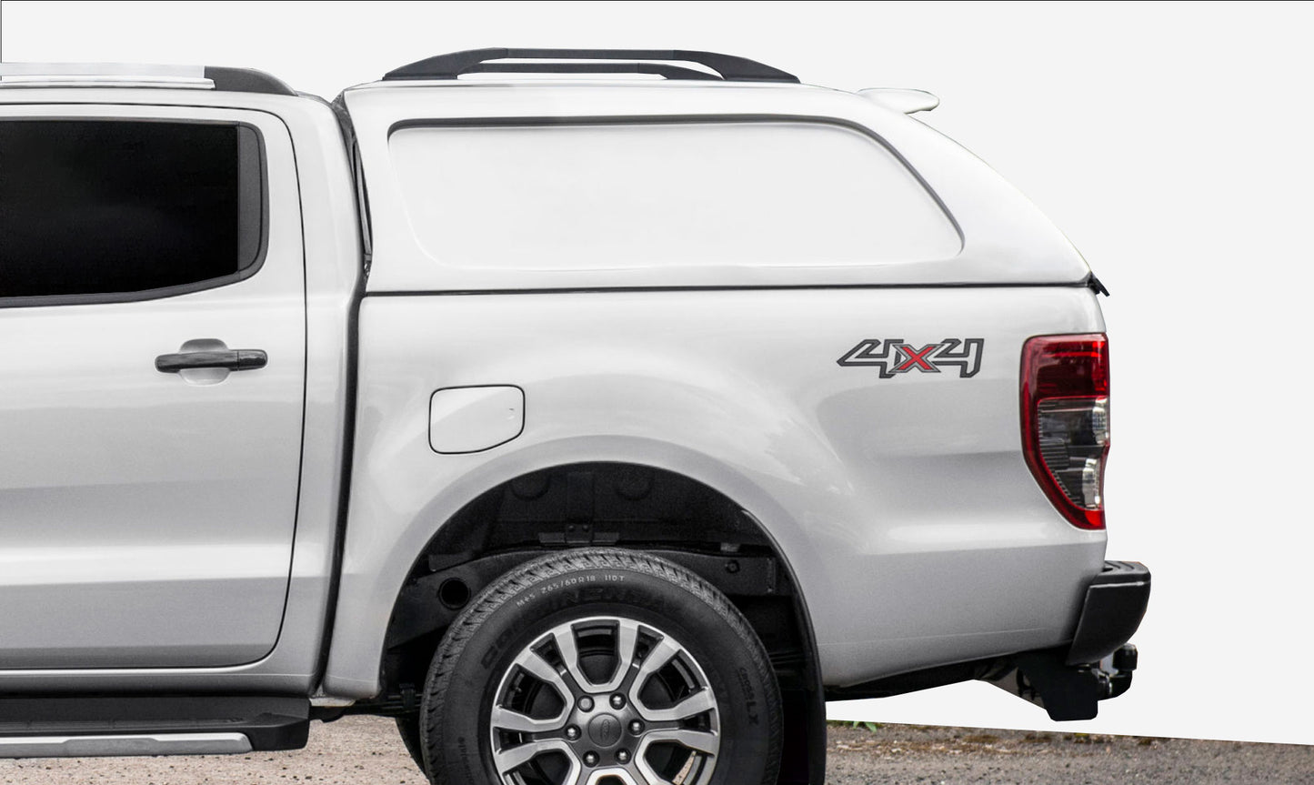 Hardtop „L-Serie“ für Ford Ranger Extrakabine ab 2023