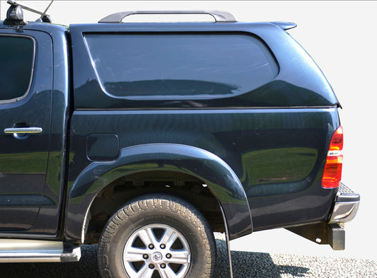 Hardtop „L-Serie“ für Toyota Hilux Extrakabine ab 2016