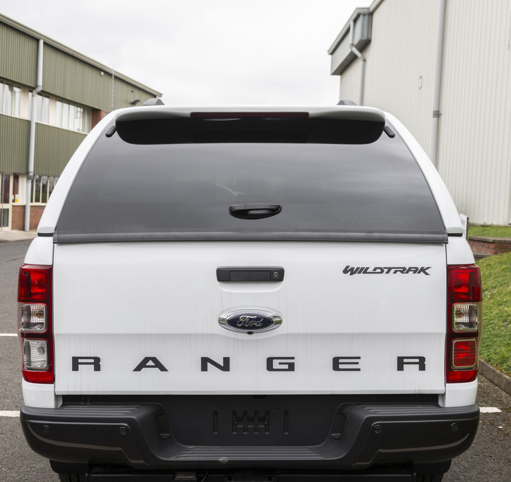 Hardtop „S-Serie“ für Ford Ranger Extrakabine ab 2012 – Hardtop24